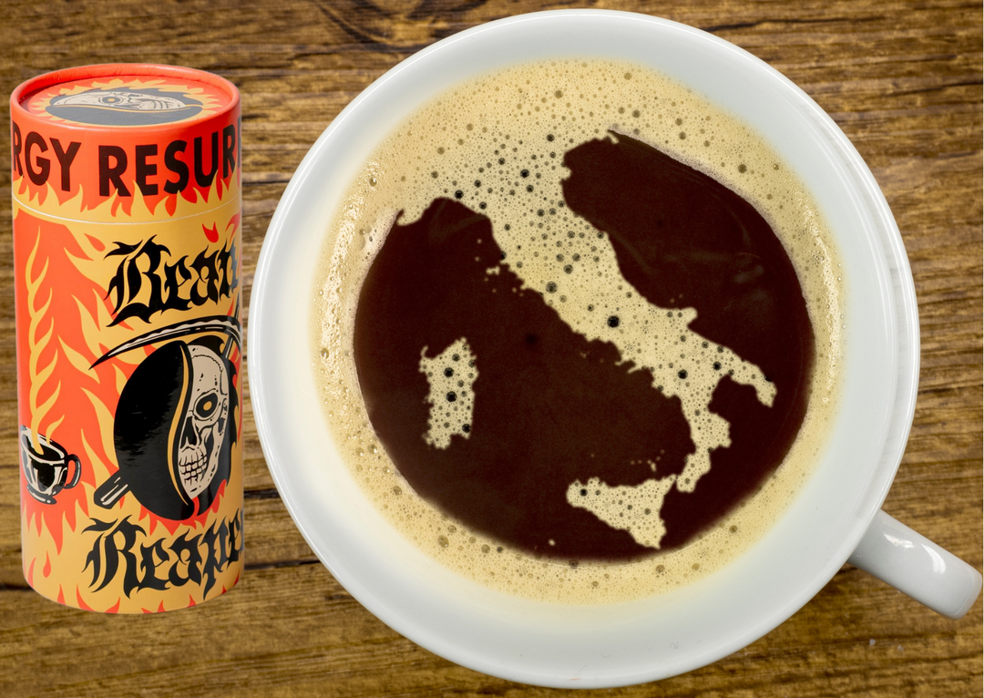 Bean Reaper Coffee Pods: Italian-Made Quality with Perfect Crema ☕🇮🇹