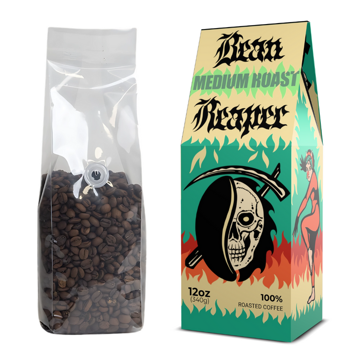 MORNING SACRIFICE - MEADIUM ROAST COFFEE BEANS 12OZ