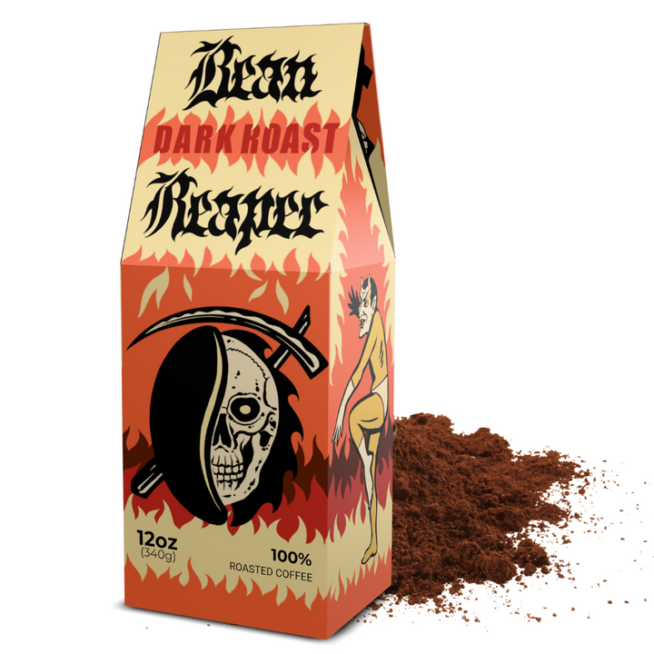 ASHES & BONES - DARK ROAST COFFEE 12 OZ