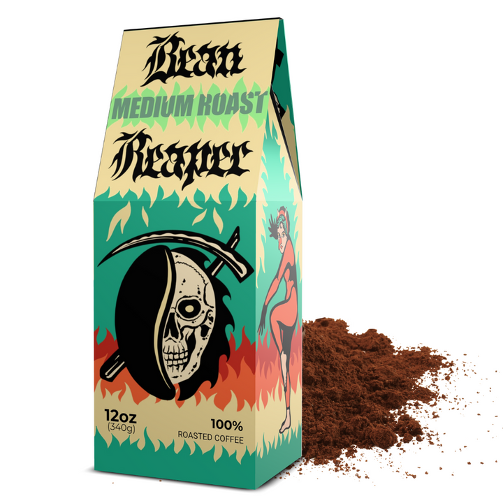 MORNING SACRIFICE - MEDIUM ROAST COFFEE 12 OZ