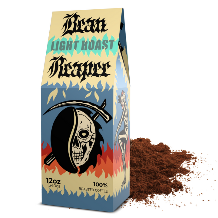 SOUL SHREDDER - LIGHT ROAST COFFEE 12 OZ