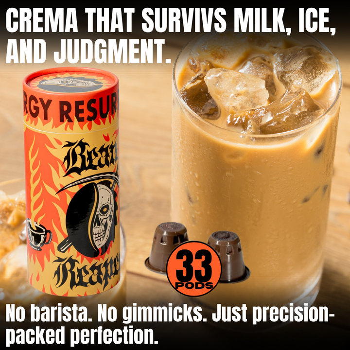 DEATHPRESSO (33 Pods) Nespresso Comp.