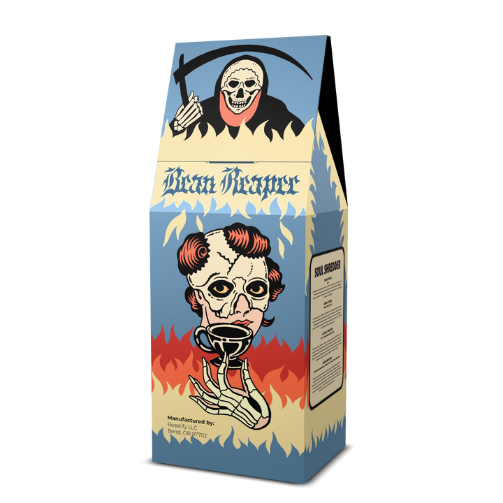 SOUL SHREDDER - LIGHT ROAST COFFEE 12 OZ