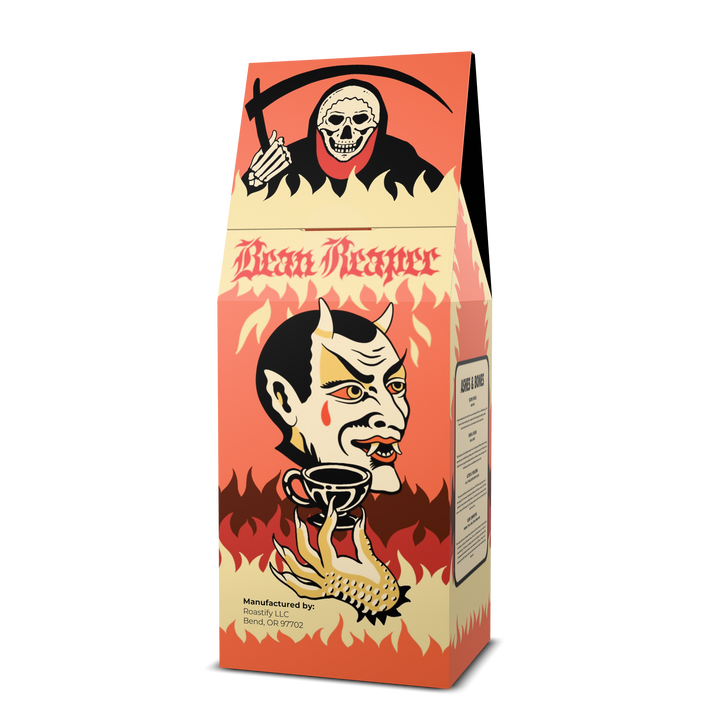 ASHES & BONES - DARK ROAST COFFEE 12 OZ
