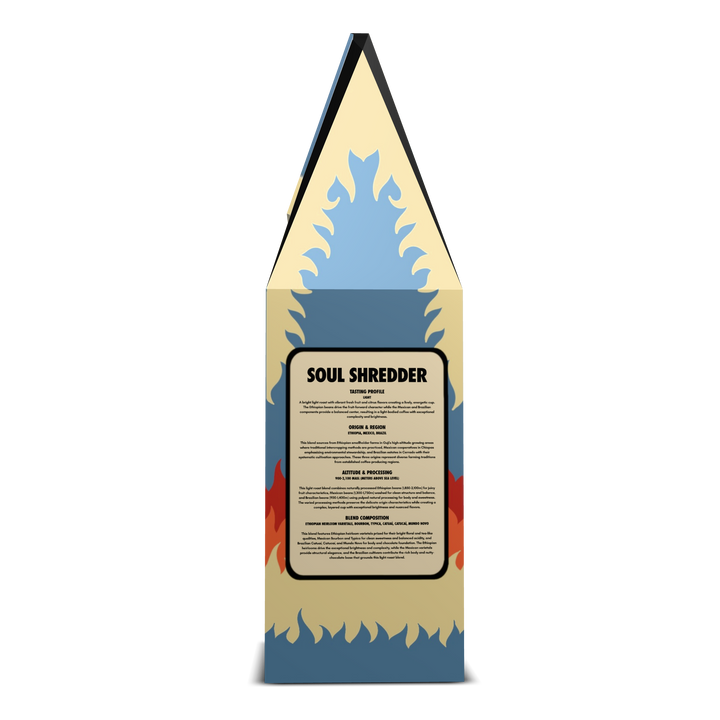 SOUL SHREDDER - LIGHT ROAST COFFEE 12 OZ