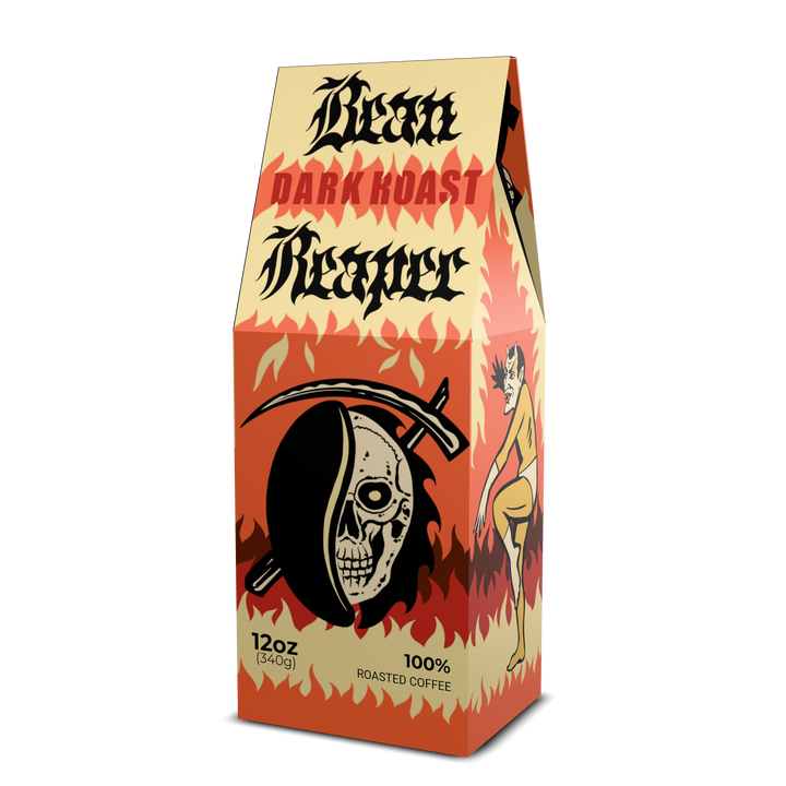 ASHES & BONES - DARK ROAST COFFEE 12 OZ
