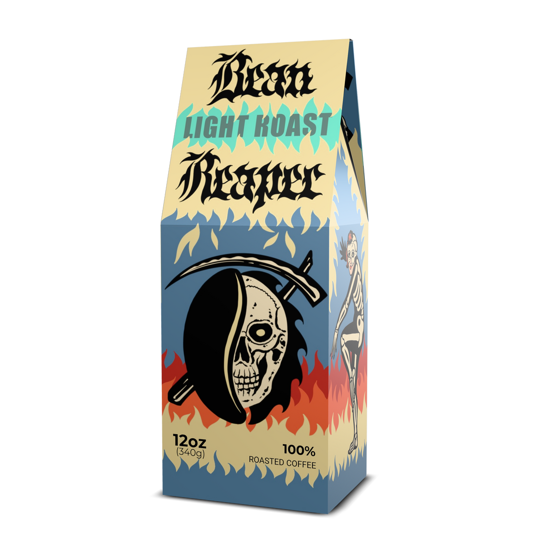 SOUL SHREDDER - LIGHT ROAST COFFEE 12 OZ