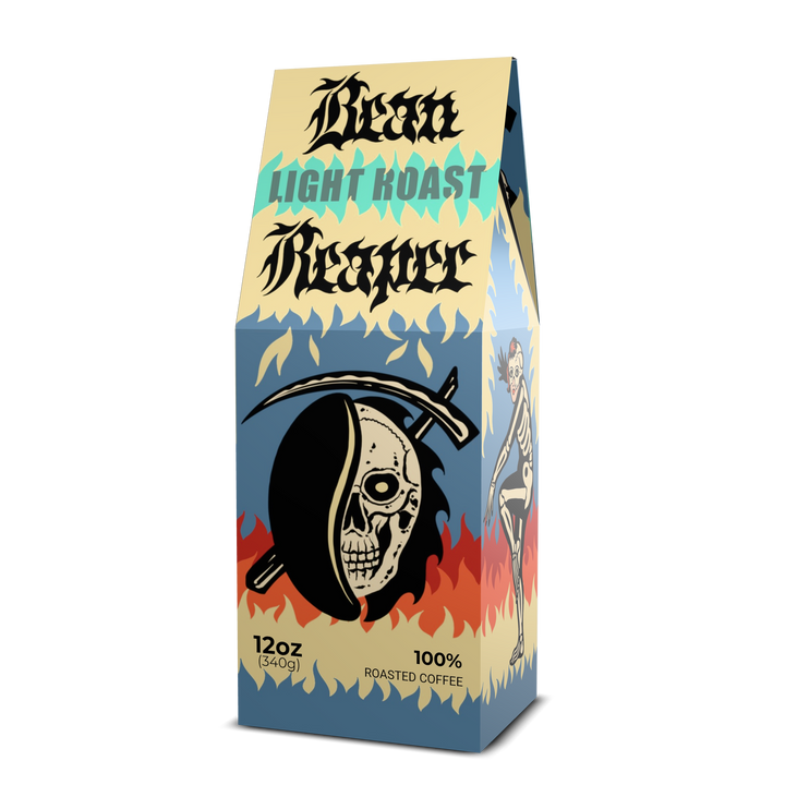 SOUL SHREDDER - LIGHT ROAST COFFEE 12 OZ